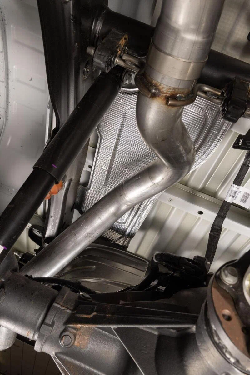2020-2026 Chevrolet Silverado Performance Muffler Flowmaster Stainless